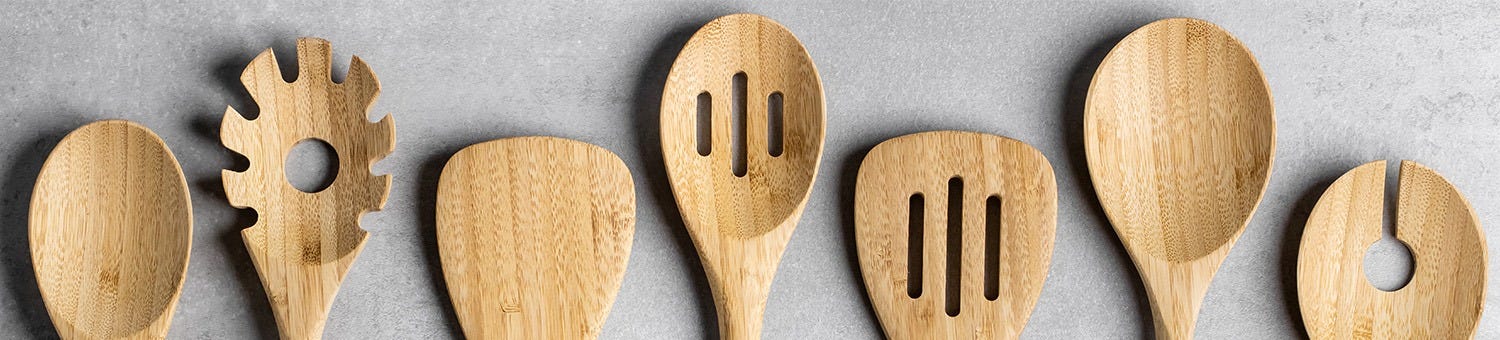 KitchenAid Bamboo Kitchen Utensils