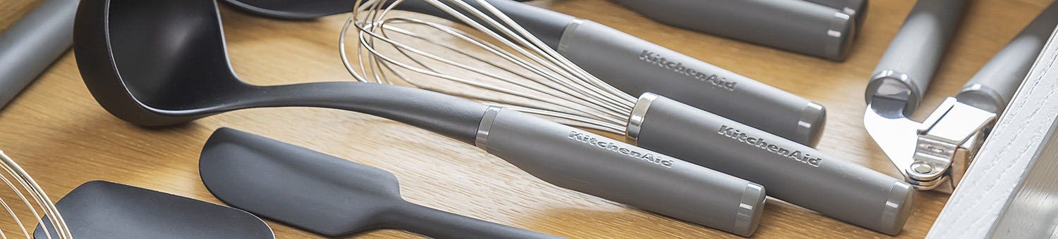 KitchenAid Charcoal Kitchen Tools