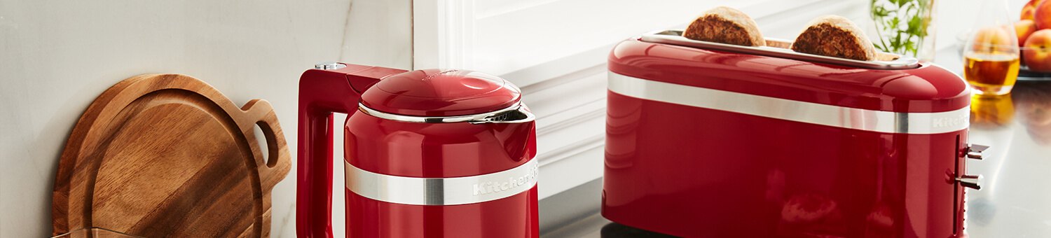 KitchenAid Design Kettle & Toaster Set