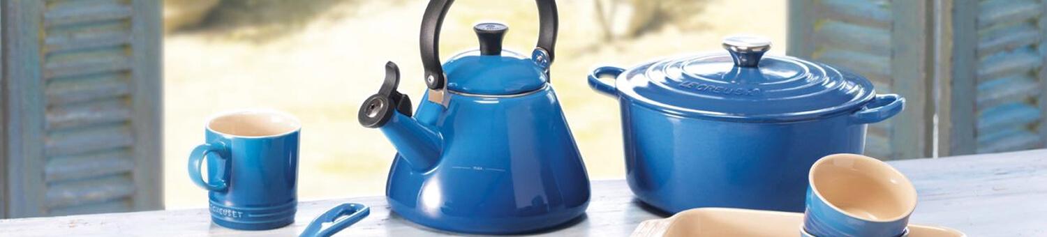 Le Creuset Marseille Blue