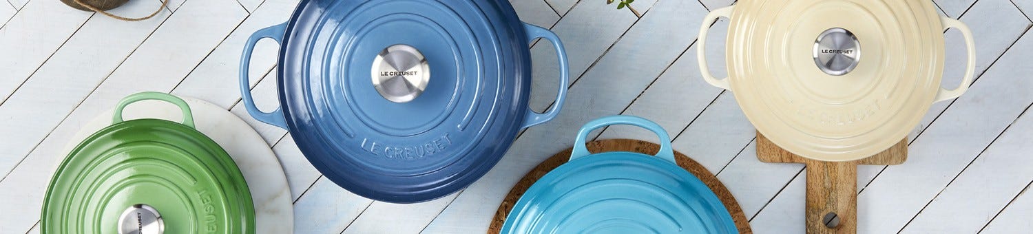 Le Creuset Signature Cast Iron Casseroles