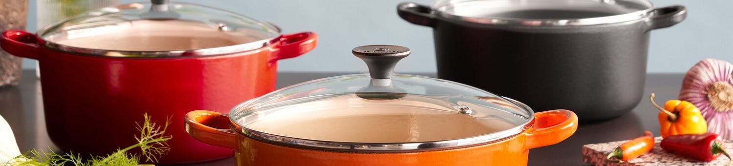 Le Creuset Cast Iron Offers