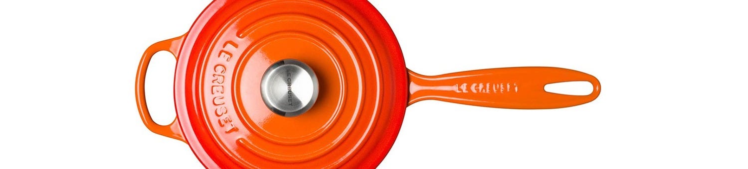 Le Creuset Cast Iron Saucepans