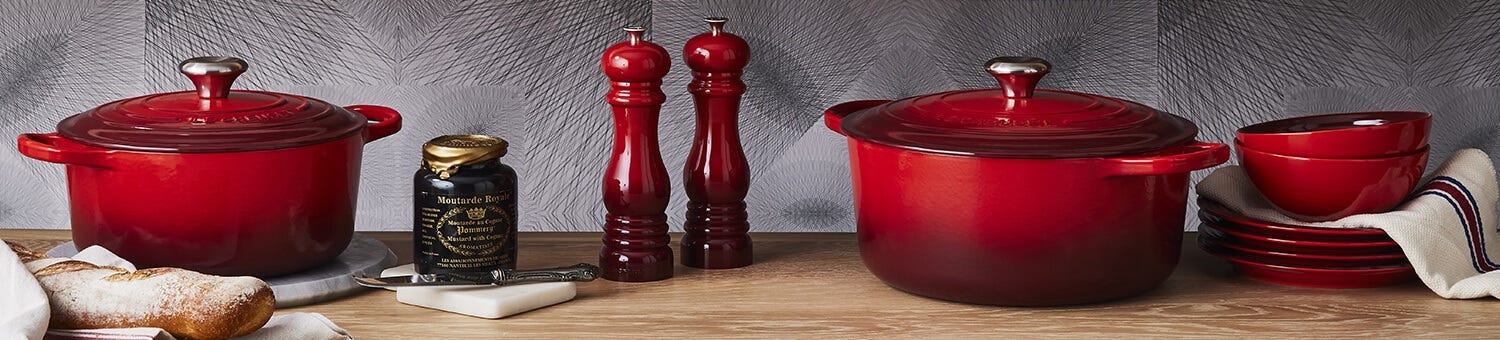 Le Creuset Cerise Stoneware