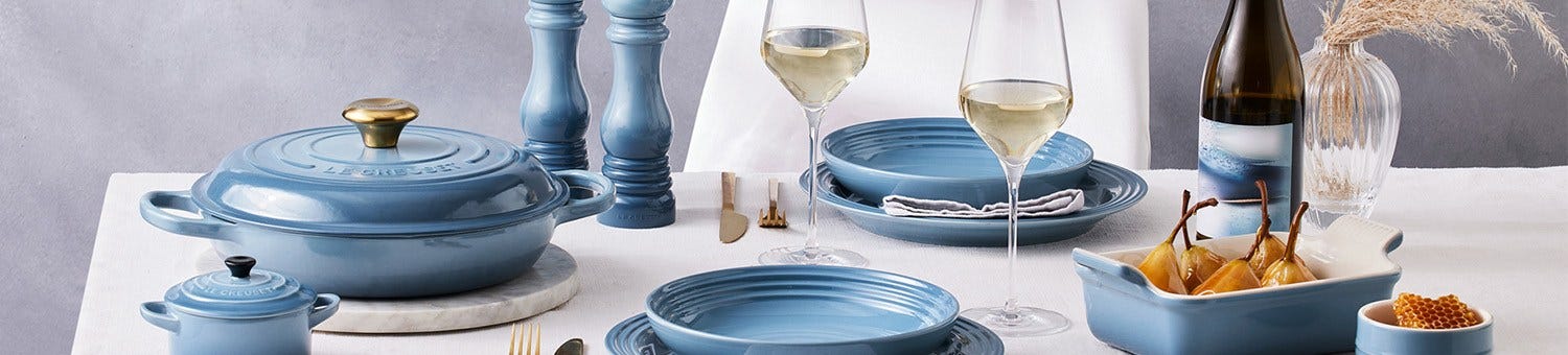 Le Creuset Chambray Stoneware