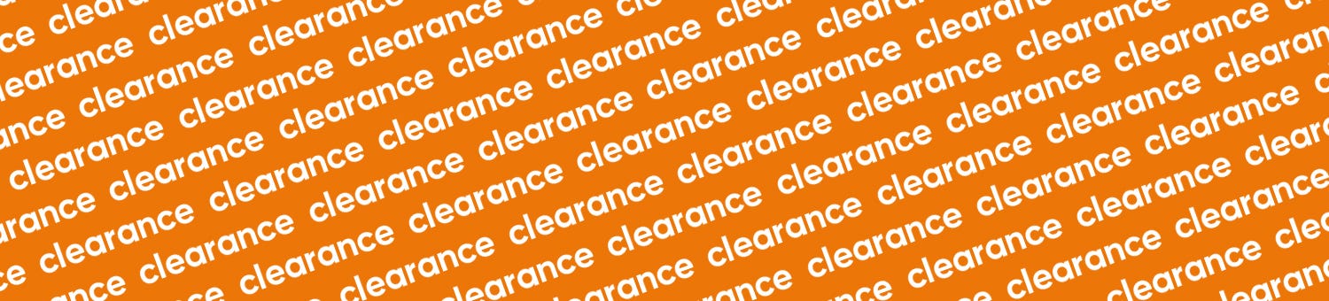 Le Creuset Clearance Sale
