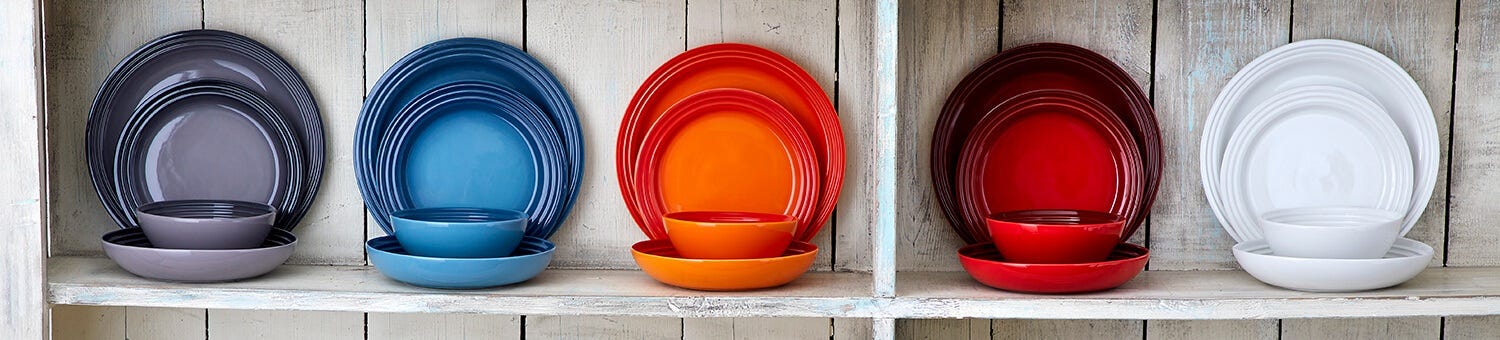 Le Creuset Dinnerware