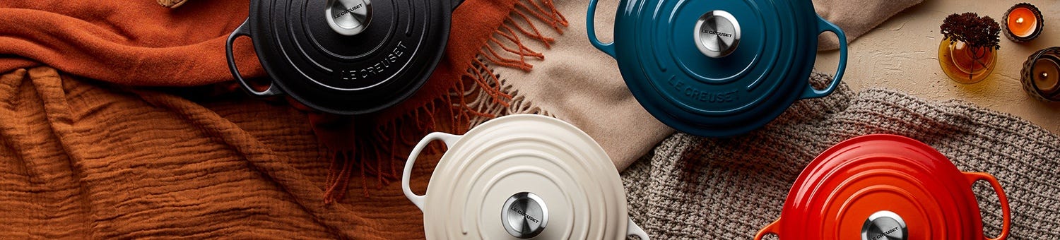 Le Creuset Food Is Love Stoneware