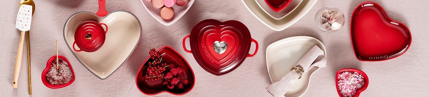 Le Creuset Valentines