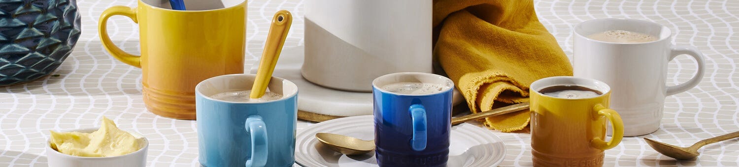 Le Creuset Sphere Mugs