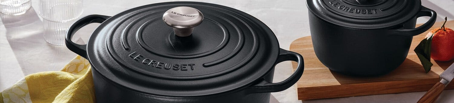 Le Creuset Satin Black