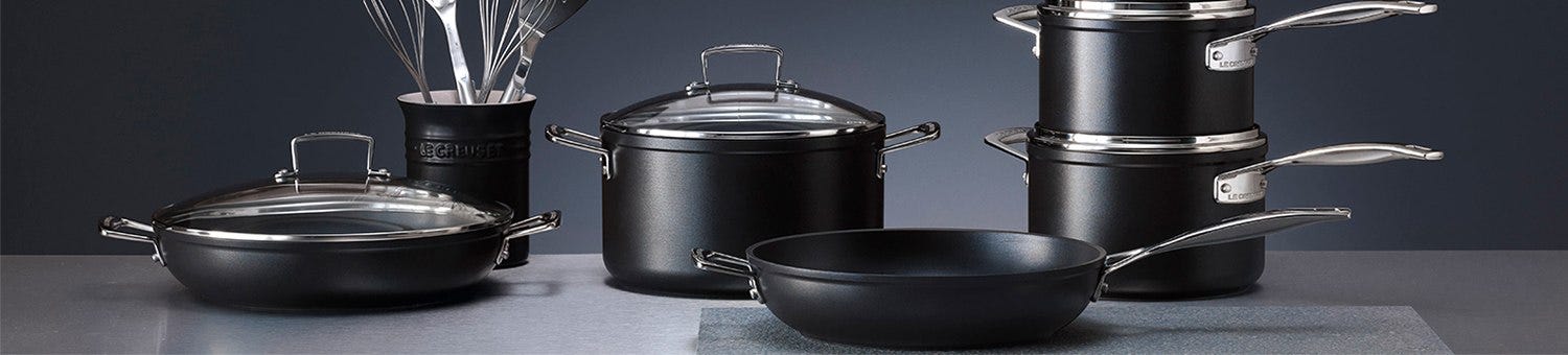 Le Creuset Toughened Non-Stick Cookware