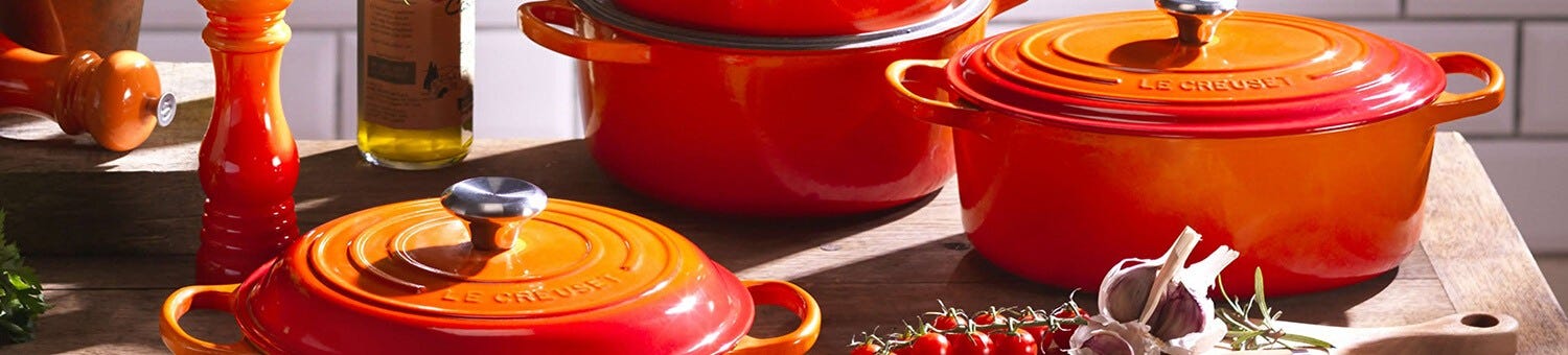 Le Creuset Volcanic Stoneware