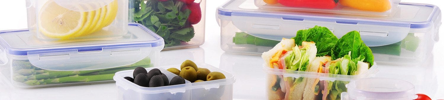 Lock & Lock Oven Glass Containers