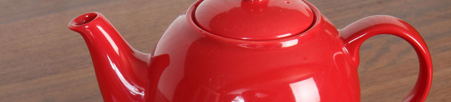London Pottery Oval Filter 3 Cup Teapot