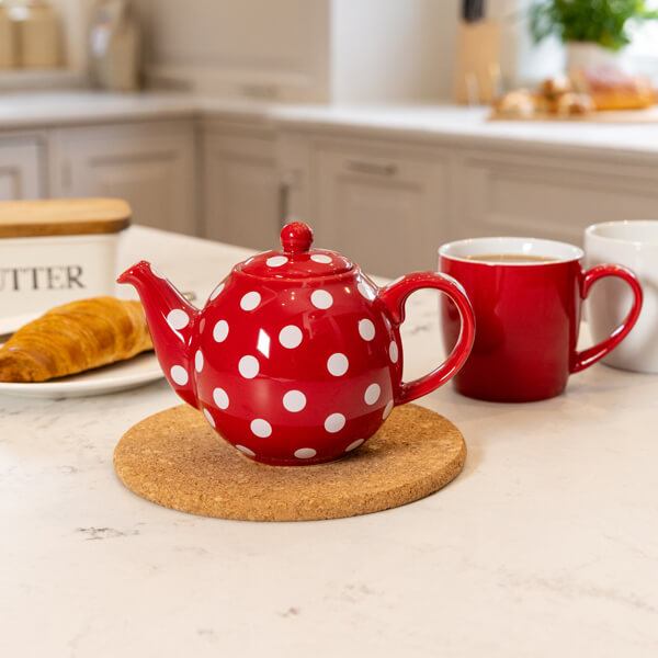 Made in England  VGUC Ceramic Teapot Blue The London Teapot Co