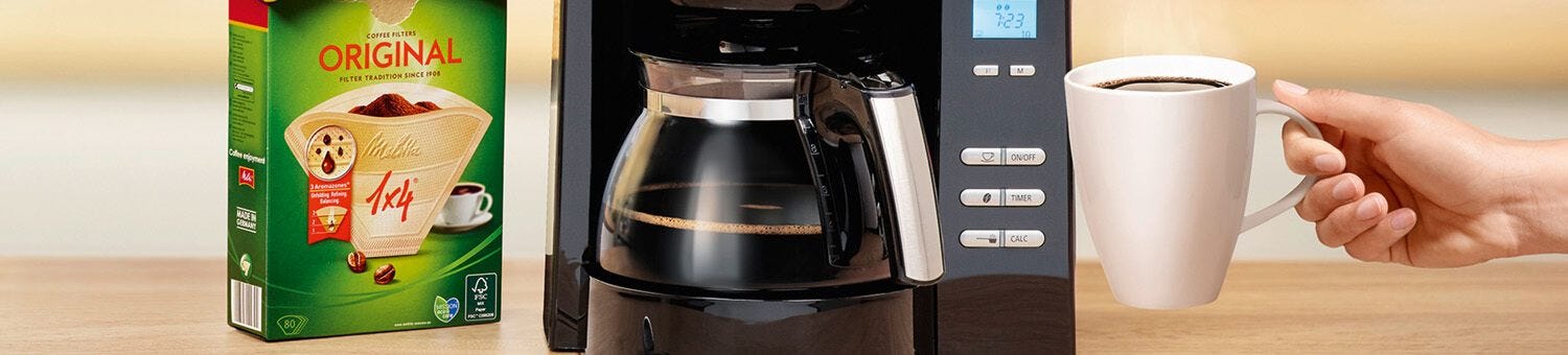 Melitta Filter Coffee Machines