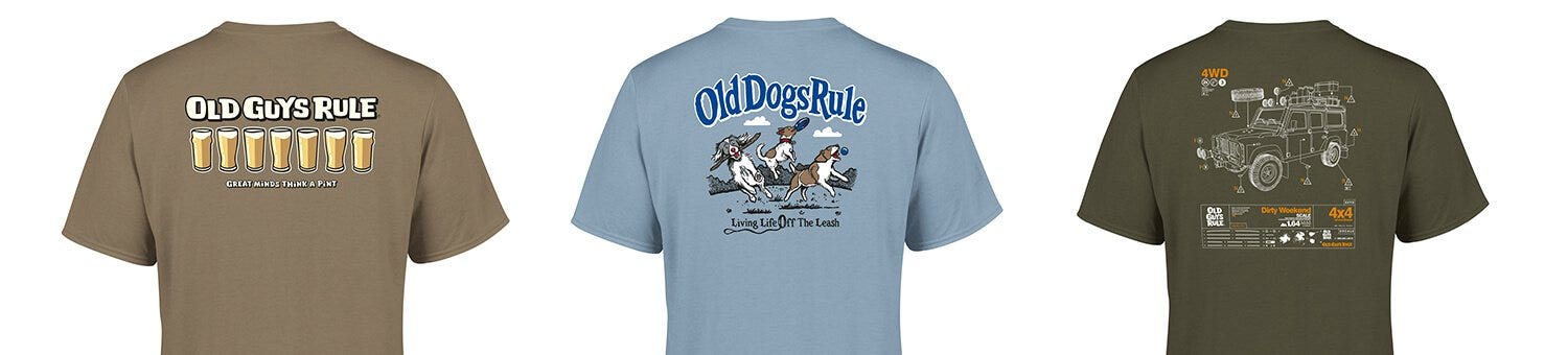 Old Guys Rule