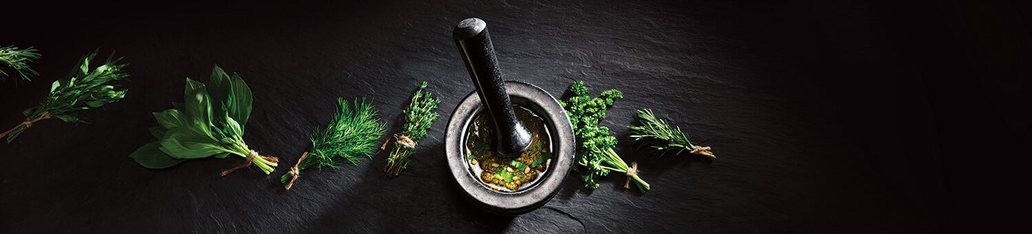 Pestle & Mortar