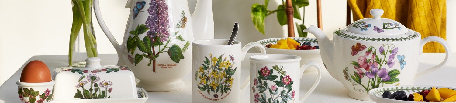 Portmeirion Botanic Garden Tableware