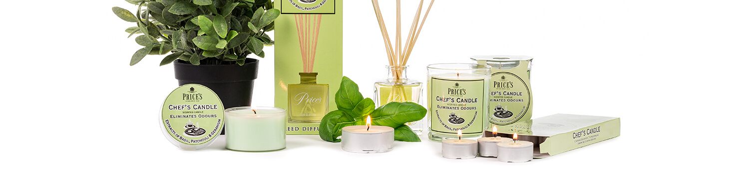 Price's Fresh Air Chefs Candle