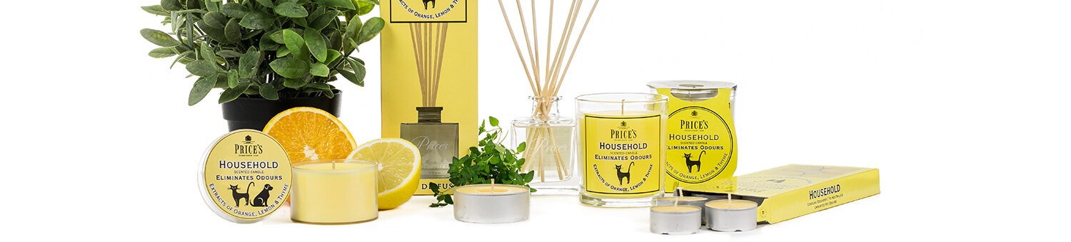 Price's Fresh Air Household Candles