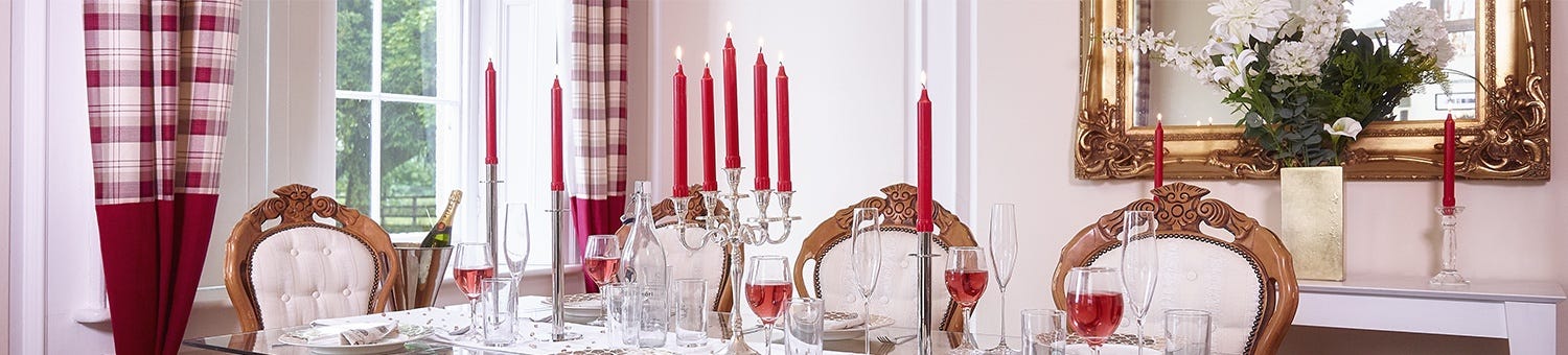 Price's Sherwood Dinner Candles