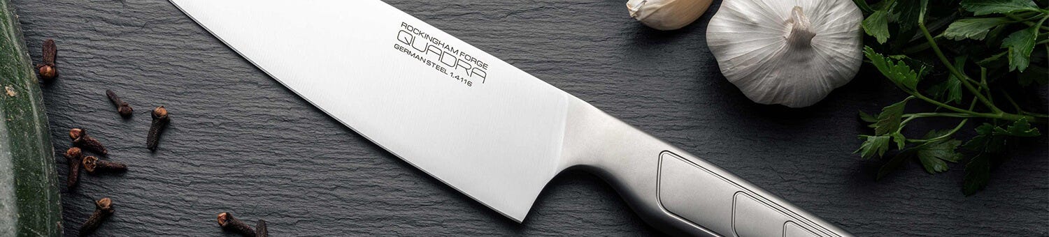 Rockingham Forge Quadra Knives