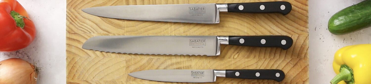 Sabatier Professional L'Expertise Knives