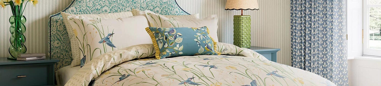 Sanderson for National Trust Bedding & Textiles