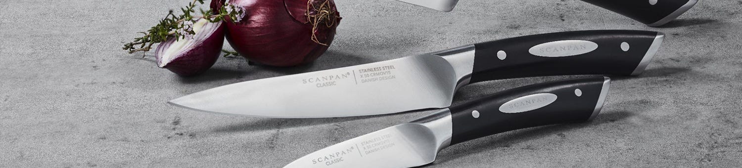 Scanpan Classic Knives & Sharpeners