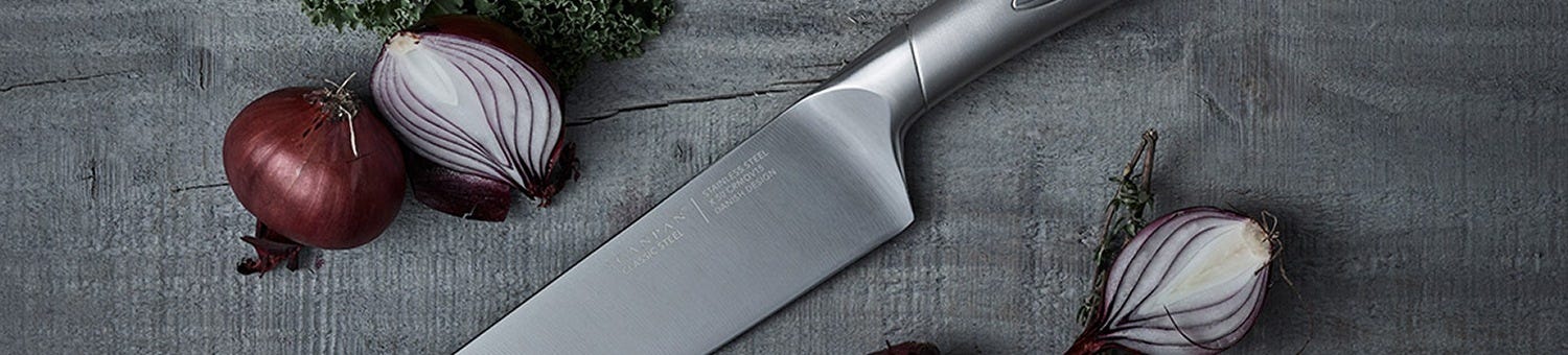 Scanpan Classic Steel Knives - Scanpan - Brands