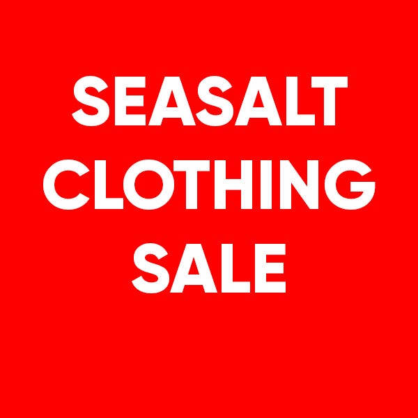 Seasalt Clothing Sale