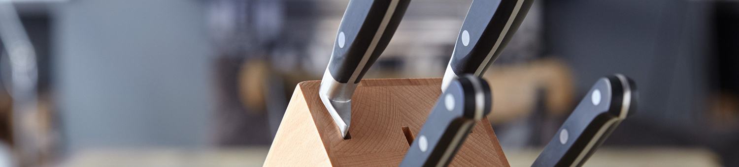 Stellar Sabatier Knives and Knife Block Sets