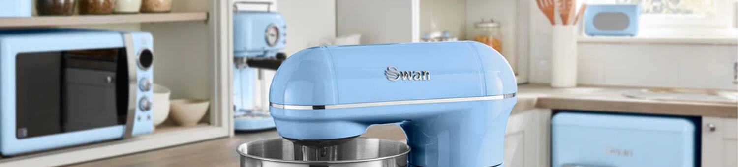 Swan Retro Blue