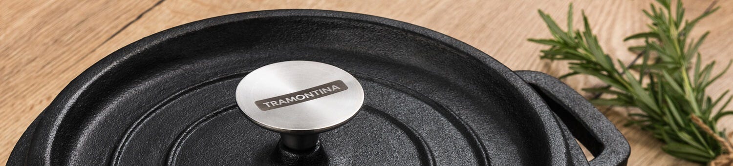 Tramontina Pre-Seasoned Cast Iron