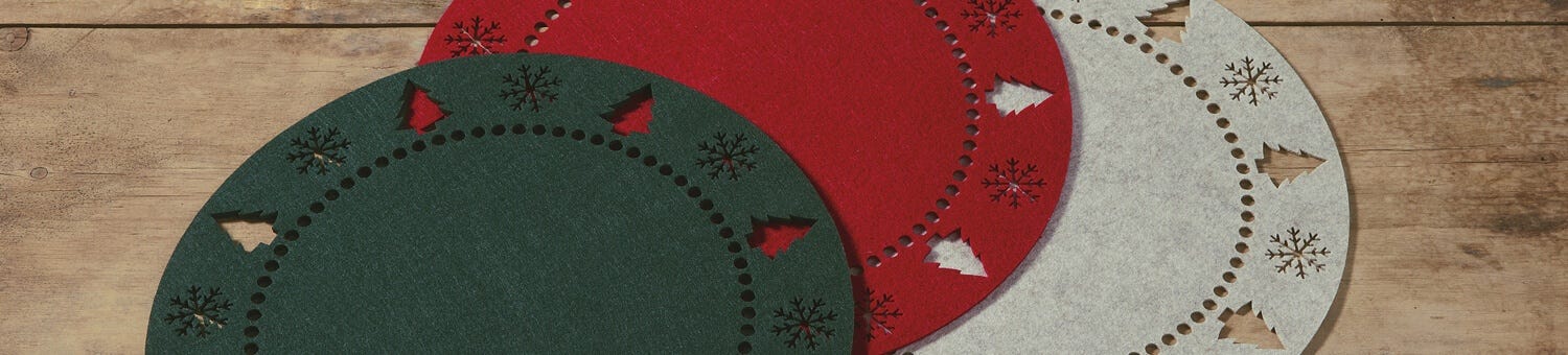 Walton & Co Festive Placemats