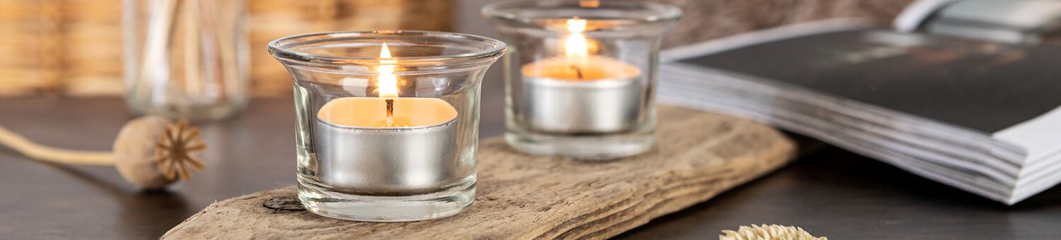 Wax Lyrical Tealights & Candles