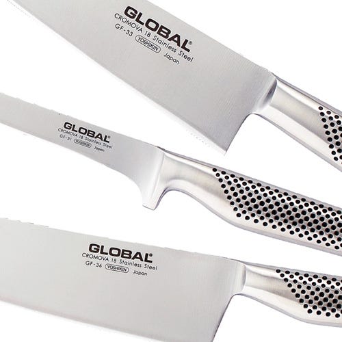 Global GS GS-103 Kitchen Shears and Block - Sets from Knives from Japan ltd  T/A Global Knives UK