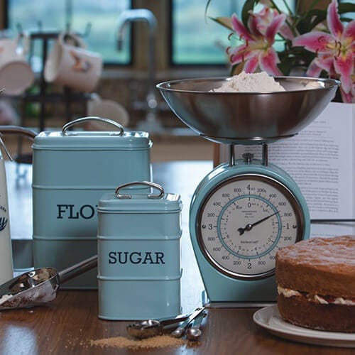 Living Nostalgia Vintage Blue