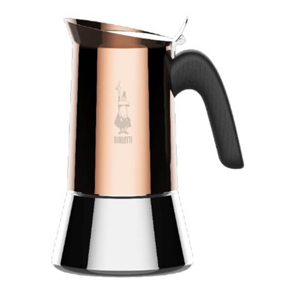 Photos - Coffee Maker Bialetti Venus Induction 'R' Stovetop 4 Cup  Copper 