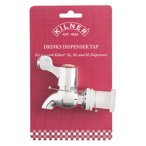Photos - Jug / Decanter / Carafe Kilner Drinks Dispenser Tap 