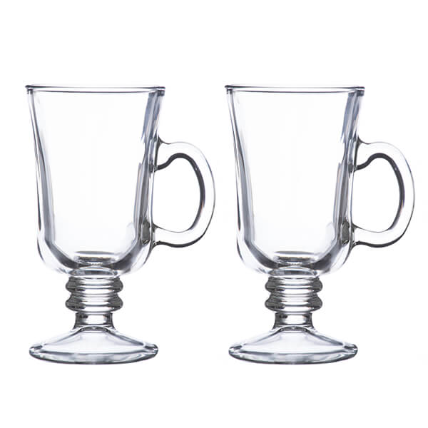 Photos - Glass Ravenhead Entertain 230ml Set Of 2 Irish Coffee Glasses