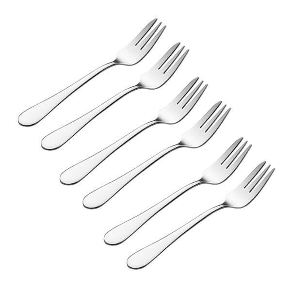 Photos - Cutlery Set Viners Select 6 Piece Pastry Fork Gift Box 