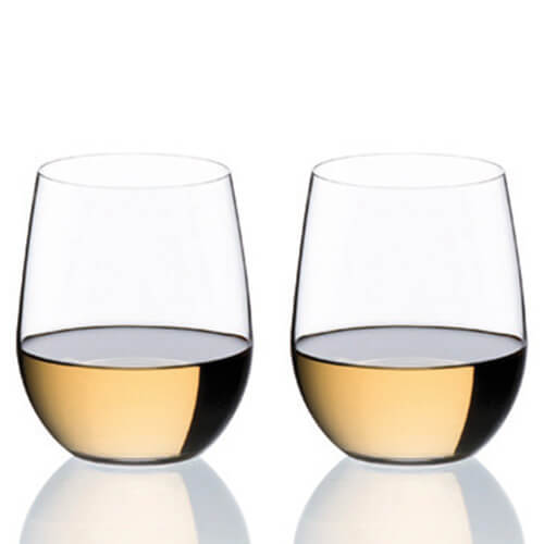 Photos - Glass Riedel O Set of 2 Viognier / Chardonnay Wine Glasses 