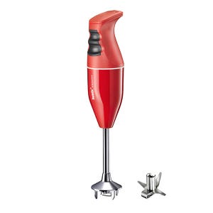 Bamix Classic Red 140W Hand Blender