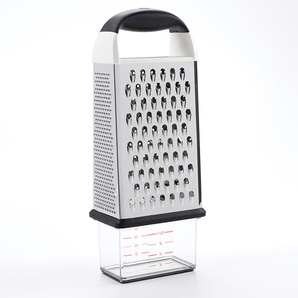 Masterclass Professional Stainless Steel Rotary Hand Cheese Grater