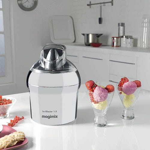 Magimix Le Glacier 1.5L Chrome