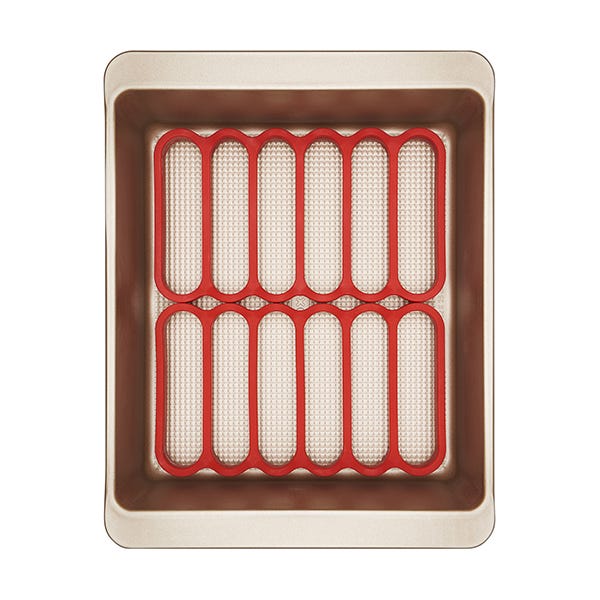 Oxo silicone roasting rack top