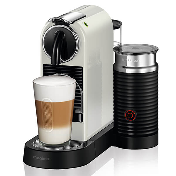 Magimix Nespresso Citiz Milk White Coffee Machine Harts of Stur